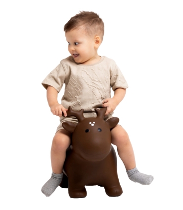 Gerardou0027s Toys Jumpy hüppeloom Põder pakendis, pruun