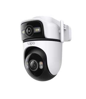TP-LINK | Dual Lens Security Wi-Fi Camera | Tapo C545D | Dome | 3 MP | 6mm | IP66 | H.264 | MicroSD, up to 512 GB