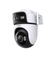 TP-LINK | Dual Lens Security Wi-Fi Camera | Tapo C545D | Dome | 3 MP | 6mm | IP66 | H.264 | MicroSD, up to 512 GB