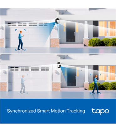 TP-LINK | Dual Lens Security Wi-Fi Camera | Tapo C545D | Dome | 3 MP | 6mm | IP66 | H.264 | MicroSD, up to 512 GB