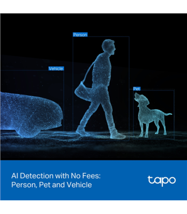 TP-LINK WRL CAMERA PAN/TILT/TAPO C545D 