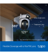 TP-LINK | Dual Lens Security Wi-Fi Camera | Tapo C545D | Dome | 3 MP | 6mm | IP66 | H.264 | MicroSD, up to 512 GB