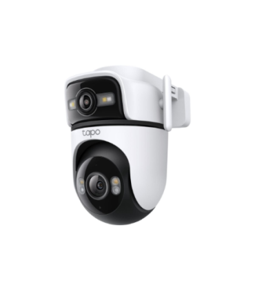 TP-LINK | Dual Lens Security Wi-Fi Camera | Tapo C545D | Dome | 3 MP | 6mm | IP66 | H.264 | MicroSD, up to 512 GB