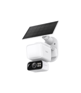 TP-LINK Tapo C615F KIT | Solar-Powered Floodlight Pan/Tilt Security Camera Kit | 3 MP | F/1.6 | H.264 | MicroSD Card Up to 512 G
