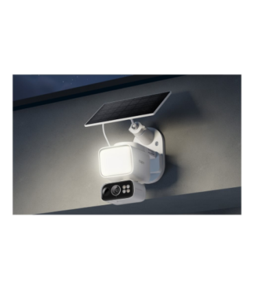 TP-LINK Tapo C615F KIT | Solar-Powered Floodlight Pan/Tilt Security Camera Kit | 3 MP | F/1.6 | H.264 | MicroSD Card Up to 512 G