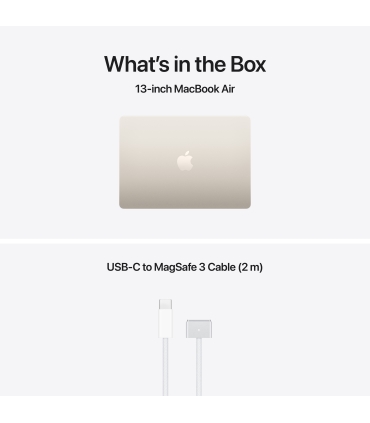 Apple MacBook Air 13" Apple M5, 16GB, 512GB SSD