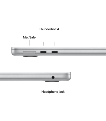 MacBook Air 13" Apple M5 10C CPU, 10C GPU/16GB/1TB SSD /Silver/SWE