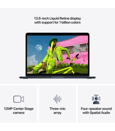 Apple MacBook Air 15,3" Apple M5, 16GB, 1TB SSD