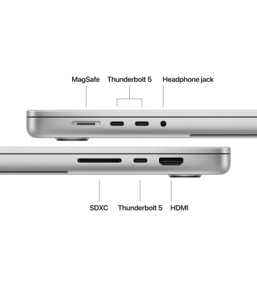 Apple MacBook Pro 16,2" Apple M5 Max, 36GB, 2TB SSD