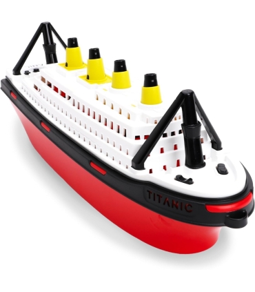 Adriatic plastikust laev Titanic