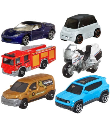 Matchbox Best of Europe kollektsioon