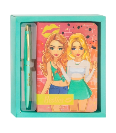 Besties märkmik + pastakas