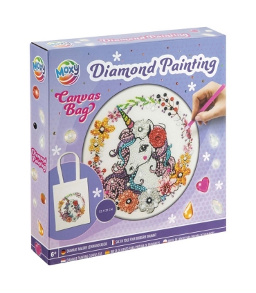 Moxy teemanditikandiga kott 25 x 31 cm