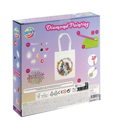 Moxy teemanditikandiga kott 25 x 31 cm