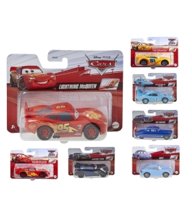 Mudelauto Cars tagasitõmmatav, 1:43