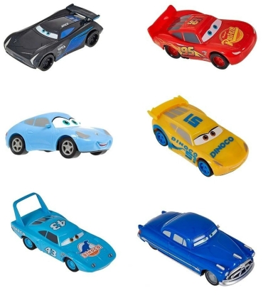 Mudelauto Cars tagasitõmmatav, 1:43