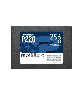 Patriot P220 256GB SSD P220S256G25