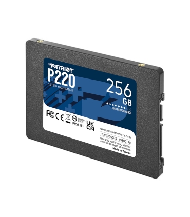 Patriot P220 256GB SSD P220S256G25