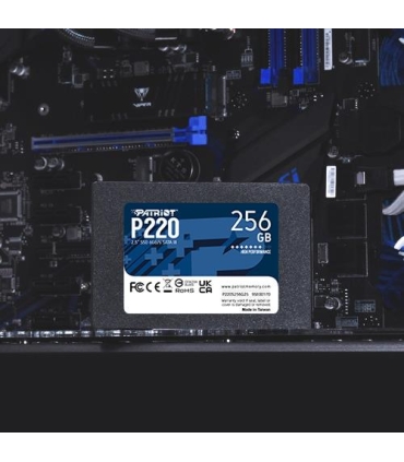 Patriot P220 256GB SSD P220S256G25