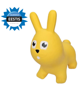 Gerardou0027s Toys Jumpy hüppeloom Jänes pakendis, kollane