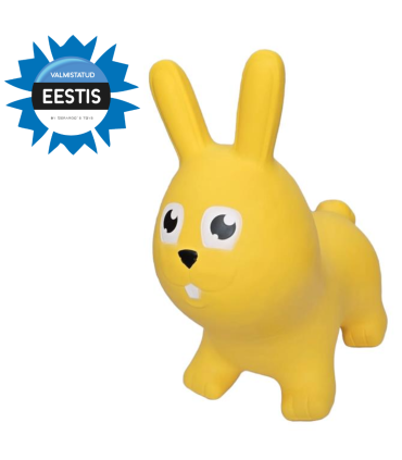 Gerardou0027s Toys Jumpy hüppeloom Jänes pakendis, kollane