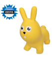 Gerardou0027s Toys Jumpy hüppeloom Jänes pakendis, kollane