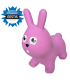 Gerardou0027s Toys Jumpy hüppeloom Jänes pakendis, roosa