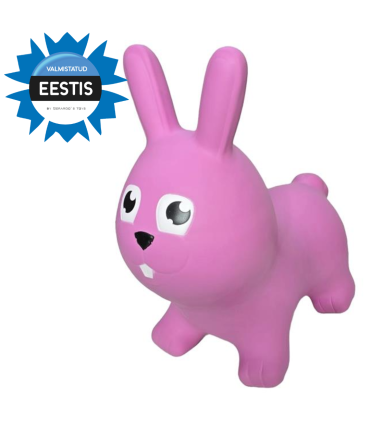 Gerardou0027s Toys Jumpy hüppeloom Jänes pakendis, roosa