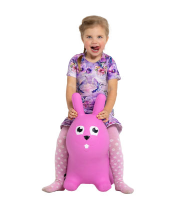 Gerardou0027s Toys Jumpy hüppeloom Jänes pakendis, roosa