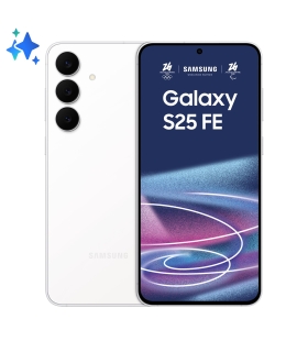 Samsung Galaxy S25FE, 8+256GB, valge SM-S731BZWGEUE
