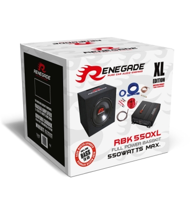 Renegade RBK550XL bassikomplekt