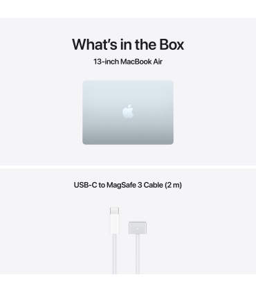 Apple MacBook Air 13" Apple M5, 16GB, 1TB SSD