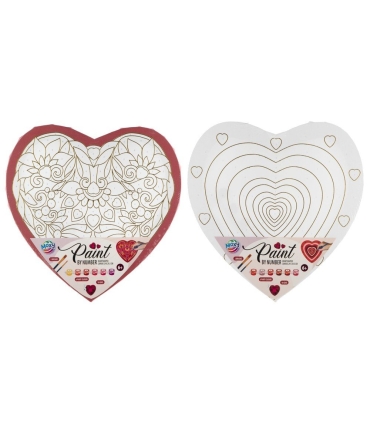 Moxy värvi numbri järgi Süda