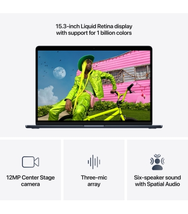 Apple MacBook Air 15,3" Apple M5, 16GB, 512GB SSD