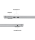 Apple MacBook Air 13" Apple M5, 24GB, 1TB SSD