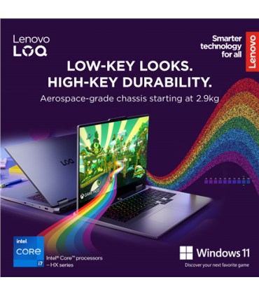Lenovo LOQ 17IRX10 17,3" i7, 16GB, 1TB SSD