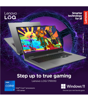 Lenovo LOQ 17IRX10 17,3" i7, 16GB, 1TB SSD