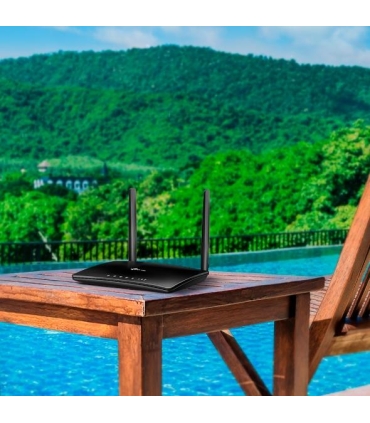 TP-LINK Wireless Router  Router 750 Mbps LAN \ WAN ports 1 Number of antennas 2 4G ARCHERMR202