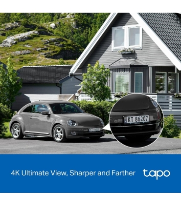 TP-LINK WRL CAMERA PAN/TILT/TAPO C660 KIT 