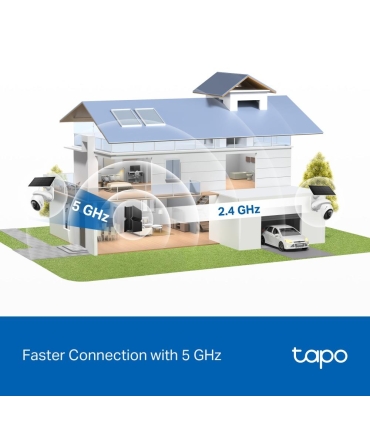 TP-LINK WRL CAMERA PAN/TILT/TAPO C660 KIT 