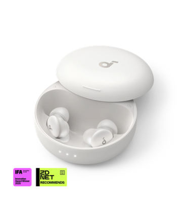 Anker Smart ANC Sleep Earbuds with AI Brainwave Audio Sleep A30