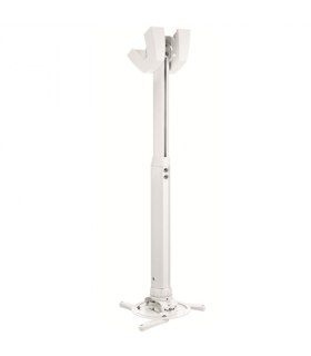 Vogels Projector Ceiling mount, PPC1555W, Maximum weight (capacity) 15 kg, White