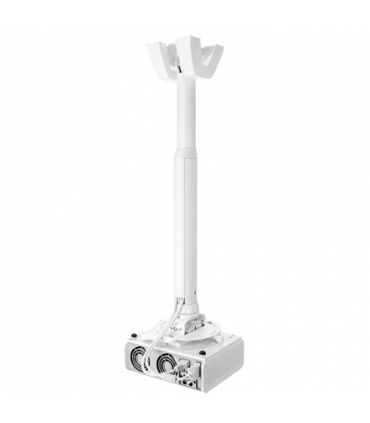 Vogels Projector Ceiling mount, PPC1555W, Maximum weight (capacity) 15 kg, White
