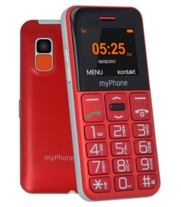 myPhone Halo Easy, punane