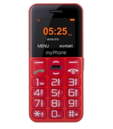 myPhone Halo Easy, punane