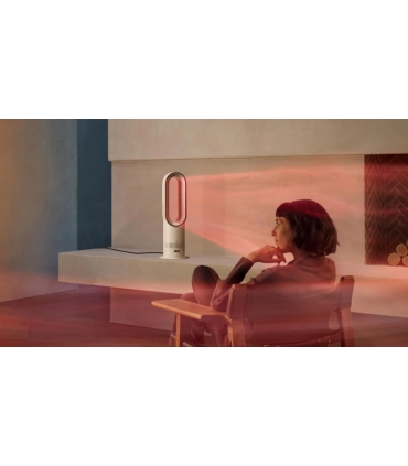 Dyson AM15 Hot + Cool HF1 EU Wh/Sv soojapuhur ja ventilaator