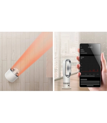 Dyson AM15 Hot + Cool HF1 EU Wh/Sv soojapuhur ja ventilaator