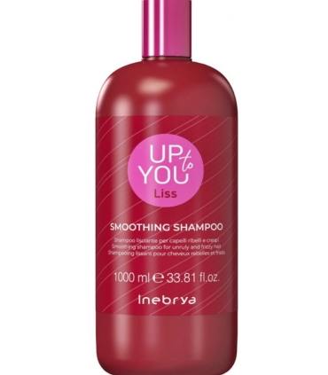 Inebrya Up To You Liss Smoothing Shampoo (1000mL)