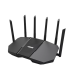 ASUS Wireless Router  RT-BE90U BE9400 AiMesh Wi-Fi 7 (802.11be) Data speed 9400 Mbit/s Ethernet WAN Yes WAN connection type RJ-4