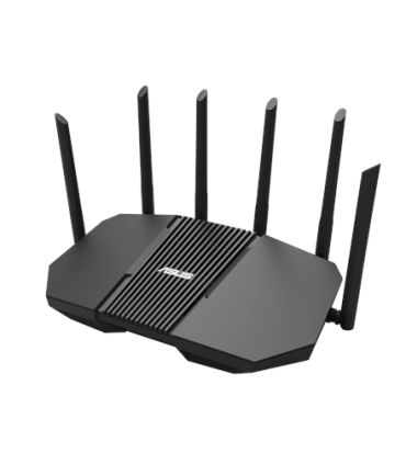 Asus BE9400 Tri-band WiFi 7 AiMesh Extendable Router | RT-BE90U | 802.11be | Ethernet LAN (RJ-45) ports 3 | Mesh Support Yes | M